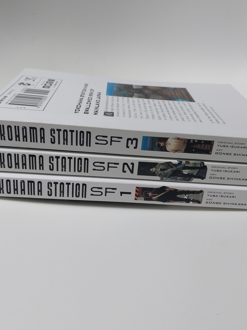 Yokohama Station Manga 1-3 Complete English